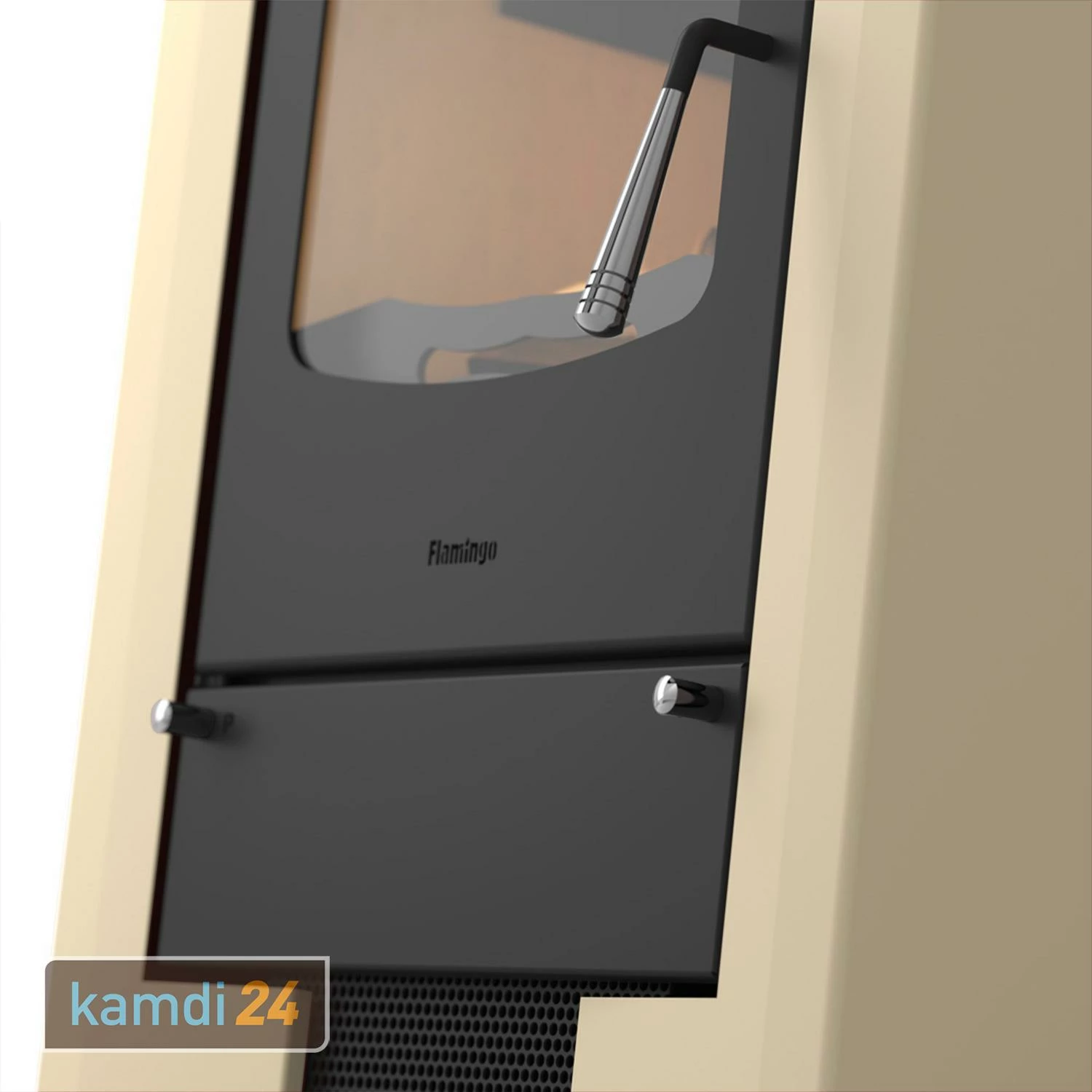 Kaminofen HS Flamingo ESPO 1 Creme 6 Kaminofen HS Flamingo ESPO 1 Creme – Bild 4