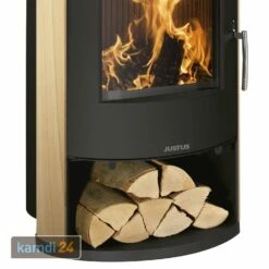 Kaminofen Wasserführend Justus Island Aqua II Stahl Schwarz / Sandstein -Angebote Kamdi24 Store kaminofen wasserfuehrend justus island aqua ii stahl schwarz sandstein 5448 m 3