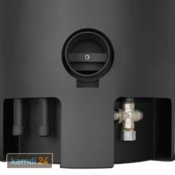 Kaminofen Wasserführend Justus Island Aqua II Stahl Schwarz / Sandstein -Angebote Kamdi24 Store kaminofen wasserfuehrend justus island aqua ii stahl schwarz sandstein 5448 m 5