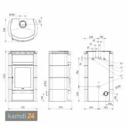 Kaminofen Wasserführend La Nordica Norma S Idro DSA Titanio 10 Kaminofen Wasserführend La Nordica Norma S Idro DSA Titanio -Angebote Kamdi24 Store kaminofen wasserfuehrend la nordica norma s idro dsa titanio 2903 m 3