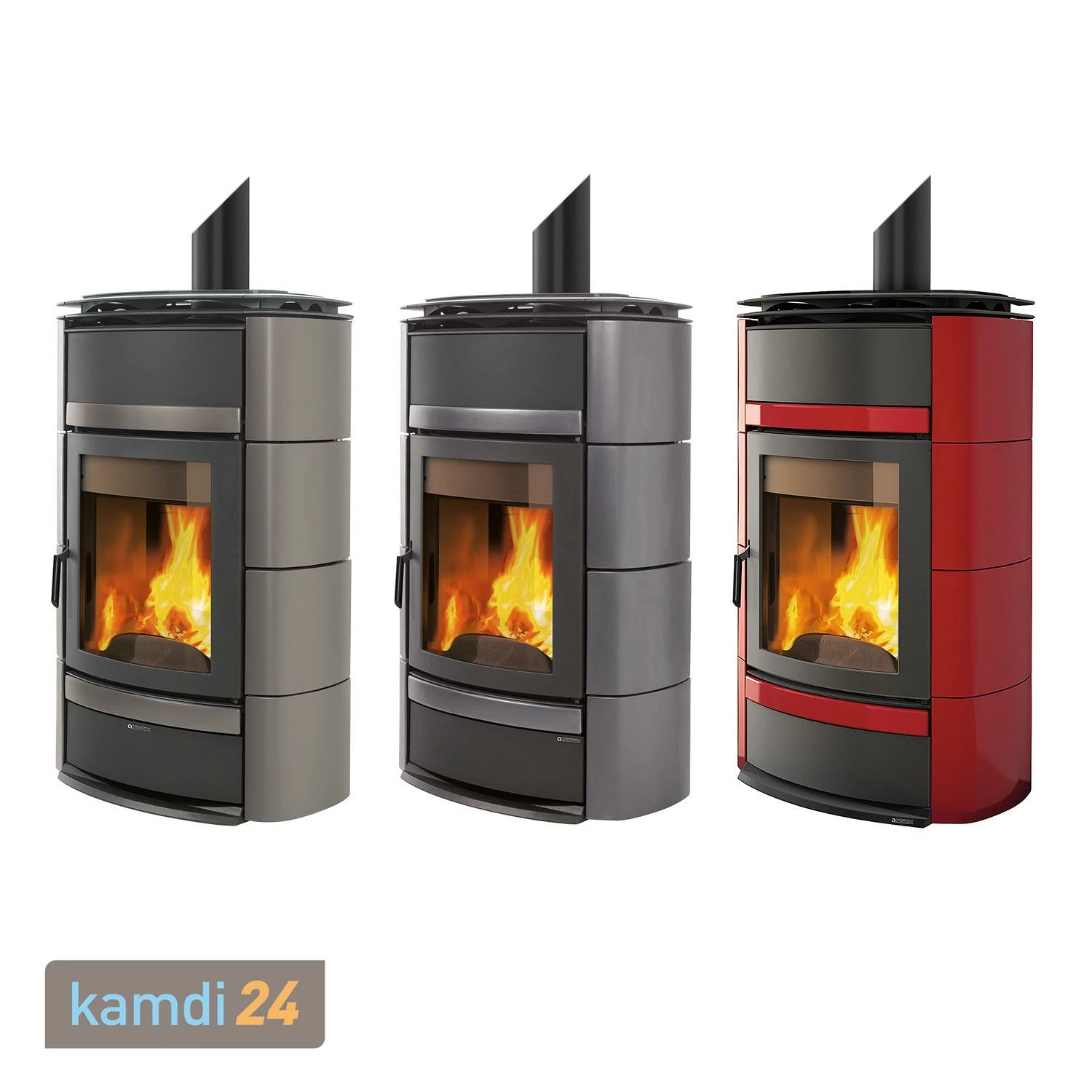 Kaminofen Wasserführend La Nordica Norma S Idro DSA Titanio 7 Kaminofen Wasserführend La Nordica Norma S Idro DSA Titanio – Bild 5