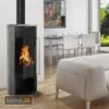 Kaminofen Wasserführend Schmitzker Lecara Speckstein
