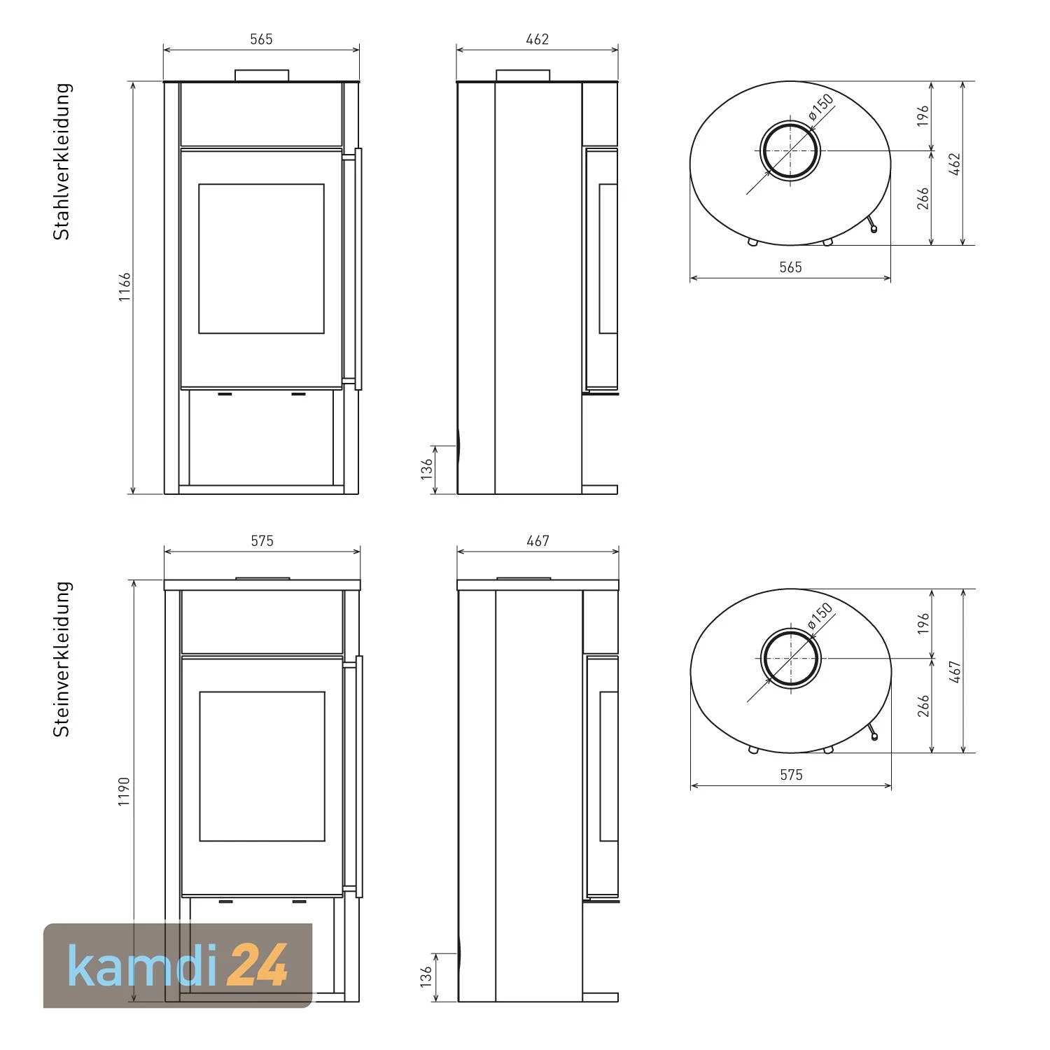 Kaminofen Wasserführend Schmitzker Lecara Speckstein 14 Kaminofen Wasserführend Schmitzker Lecara Speckstein – Bild 12