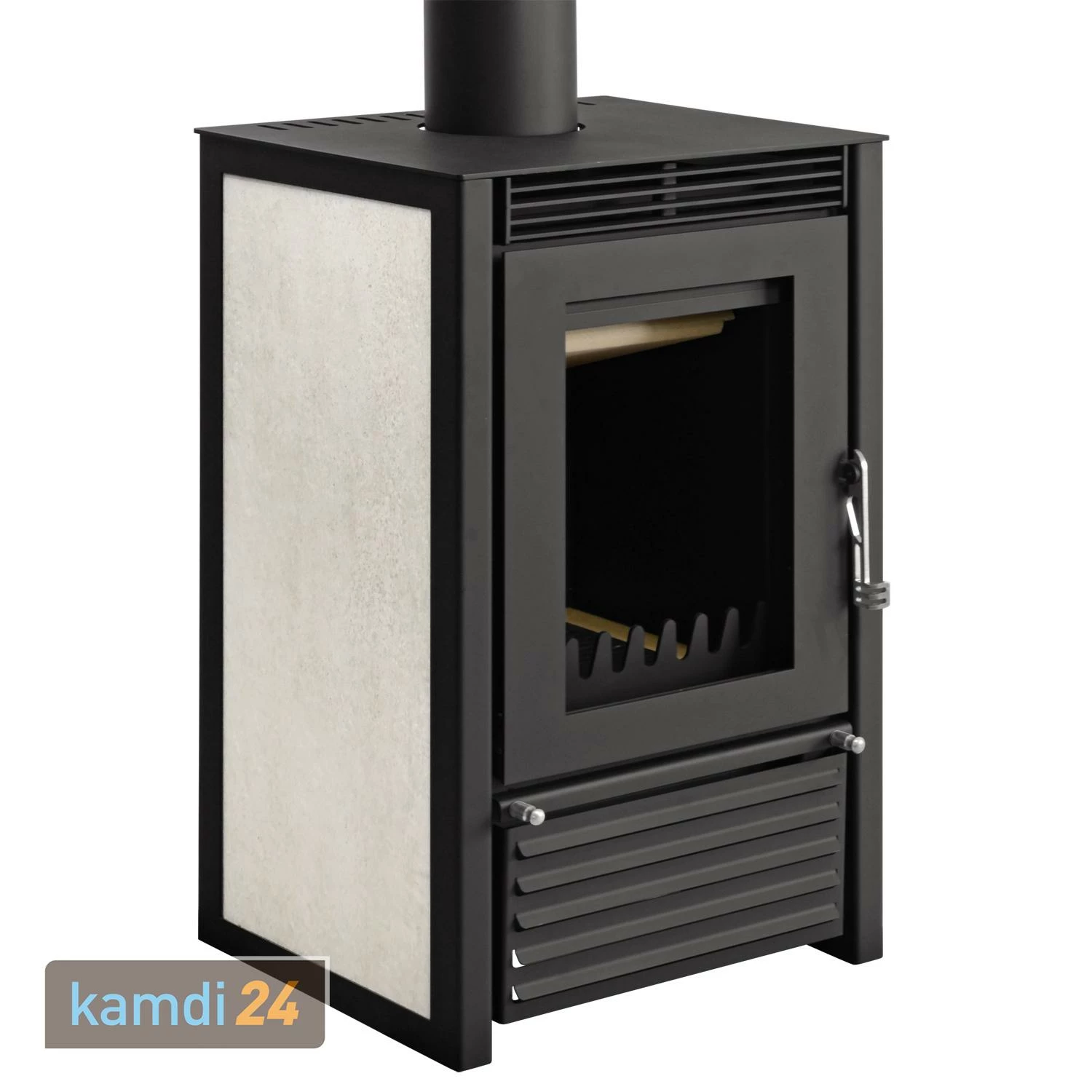 Kaminofen Wasserführend Schmitzker Marbella Compact Schwarz 11 Kaminofen Wasserführend Schmitzker Marbella Compact Schwarz – Bild 9