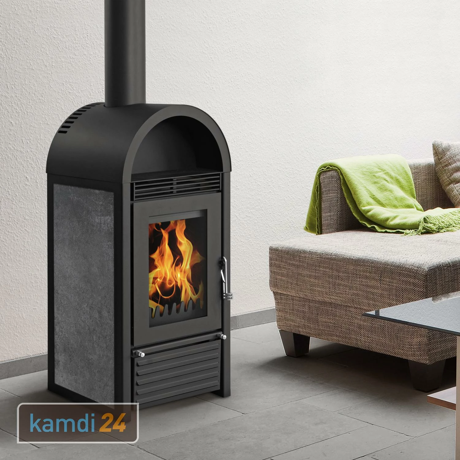 Kaminofen Wasserführend Schmitzker Marbella Keramik Anthrazit 3 Kaminofen Wasserführend Schmitzker Marbella Keramik Anthrazit