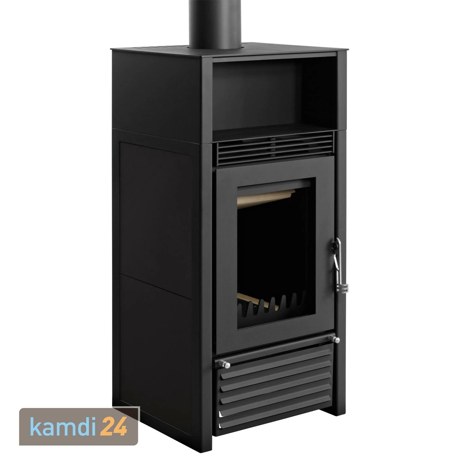 Kaminofen Wasserführend Schmitzker Marbella Up Schwarz 4 Kaminofen Wasserführend Schmitzker Marbella Up Schwarz – Bild 2