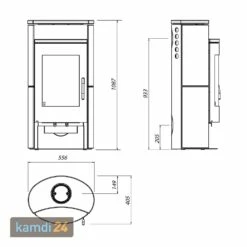 Königshütte Auriga Kaminofen Naturstein Serpentin -Angebote Kamdi24 Store koenigshuette auriga kaminofen naturstein serpentin 3188 m 4