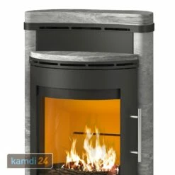 Königshütte Corvus Kaminofen Naturstein Serpentin -Angebote Kamdi24 Store koenigshuette corvus kaminofen naturstein serpentin 7182 m 2