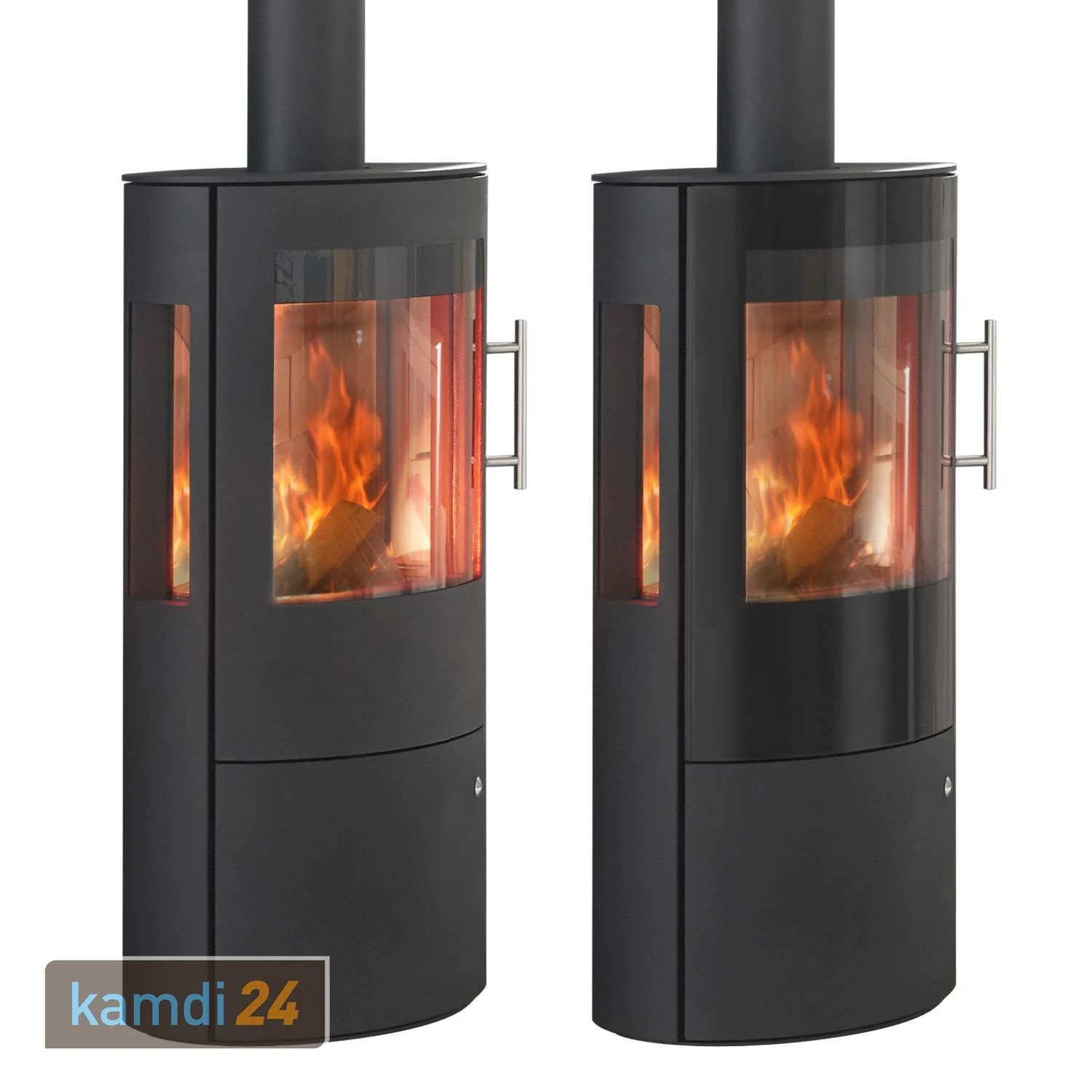 Königshütte Draco Kaminofen Glastür 4 Königshütte Draco Kaminofen Glastür – Bild 2