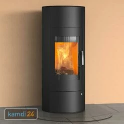 Königshütte Taurus Aqua Wasserführender Kaminofen Stahl Schwarz