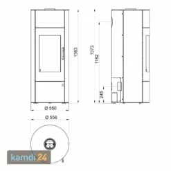 Königshütte Taurus Aqua Wasserführender Kaminofen Stahl Schwarz | Topplatte Naturstein Serpentin -Angebote Kamdi24 Store koenigshuette taurus aqua wasserfuehrender kaminofen stahl schwarz topplatte naturstein serpentin 9433 m 5