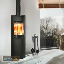 Königshütte Vela Plus Kaminofen Stahl Schwarz