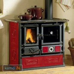 Küchenofen Wasserführend La Nordica Termorosa DSA Liberty Bordeaux
