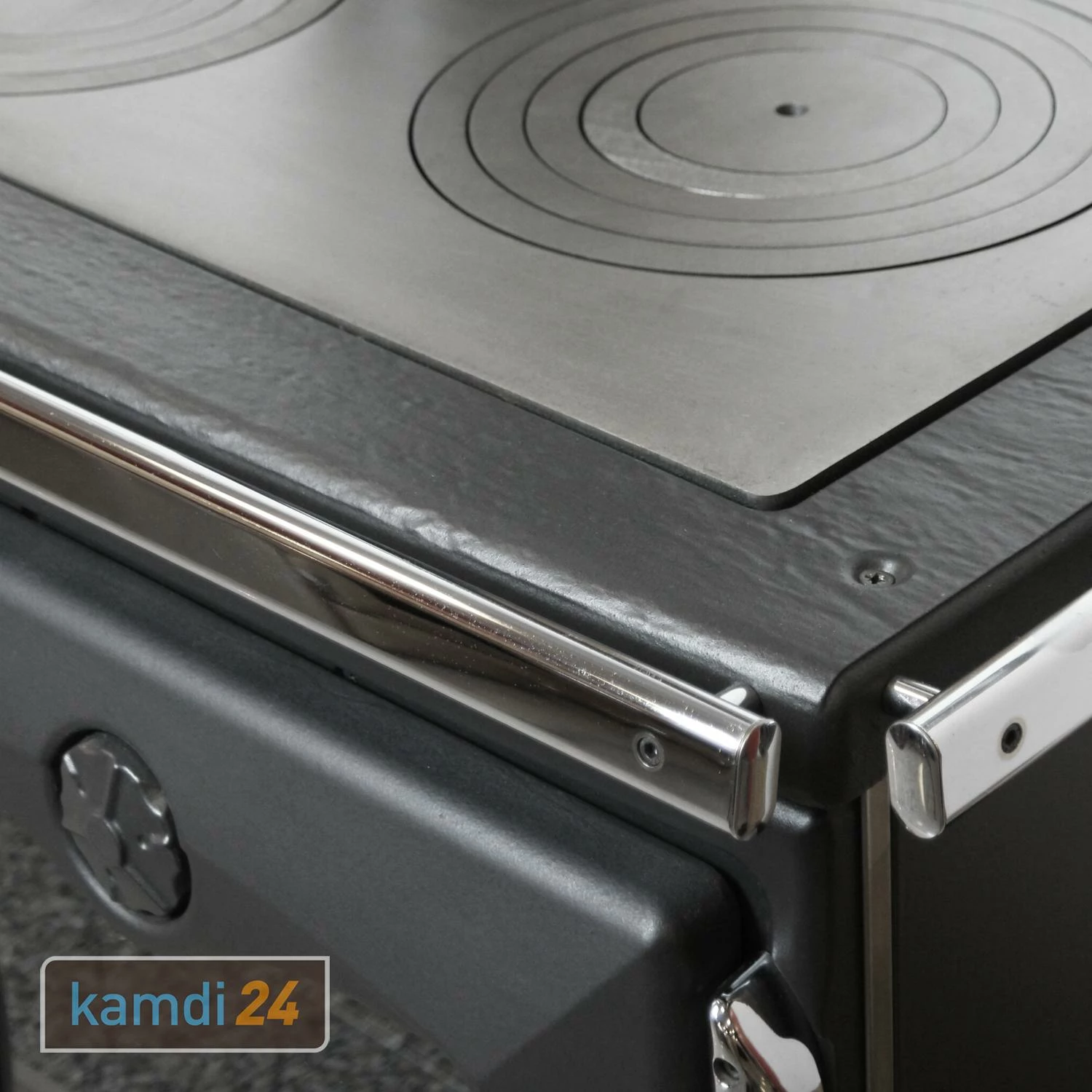 La Nordica America Küchenofen Anthrazit 6 La Nordica America Küchenofen Anthrazit – Bild 4