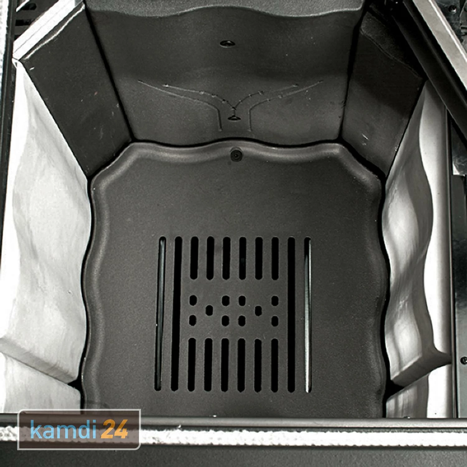 La Nordica America Küchenofen Anthrazit 9 La Nordica America Küchenofen Anthrazit – Bild 7