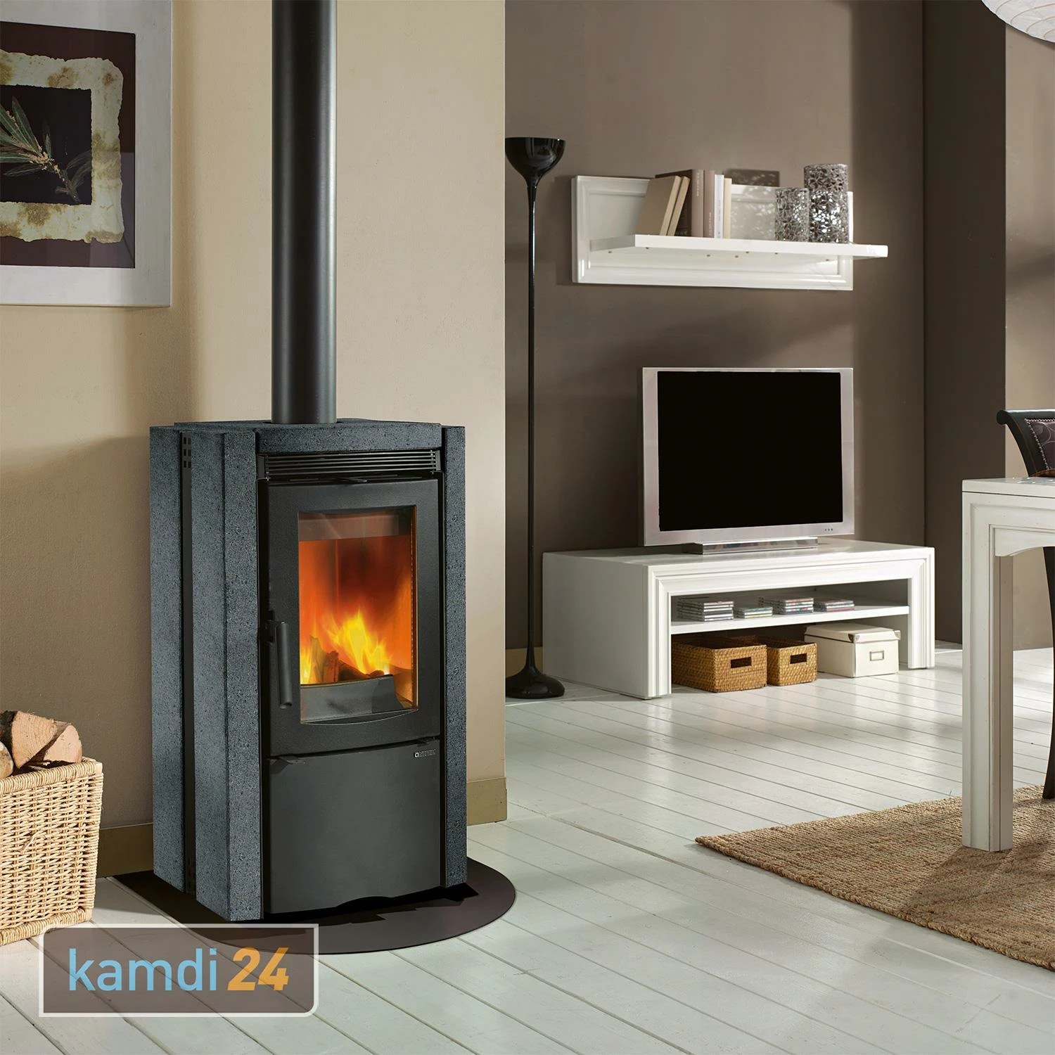 La Nordica Ester BII Kaminofen Vulcan 8 La Nordica Ester BII Kaminofen Vulcan – Bild 6