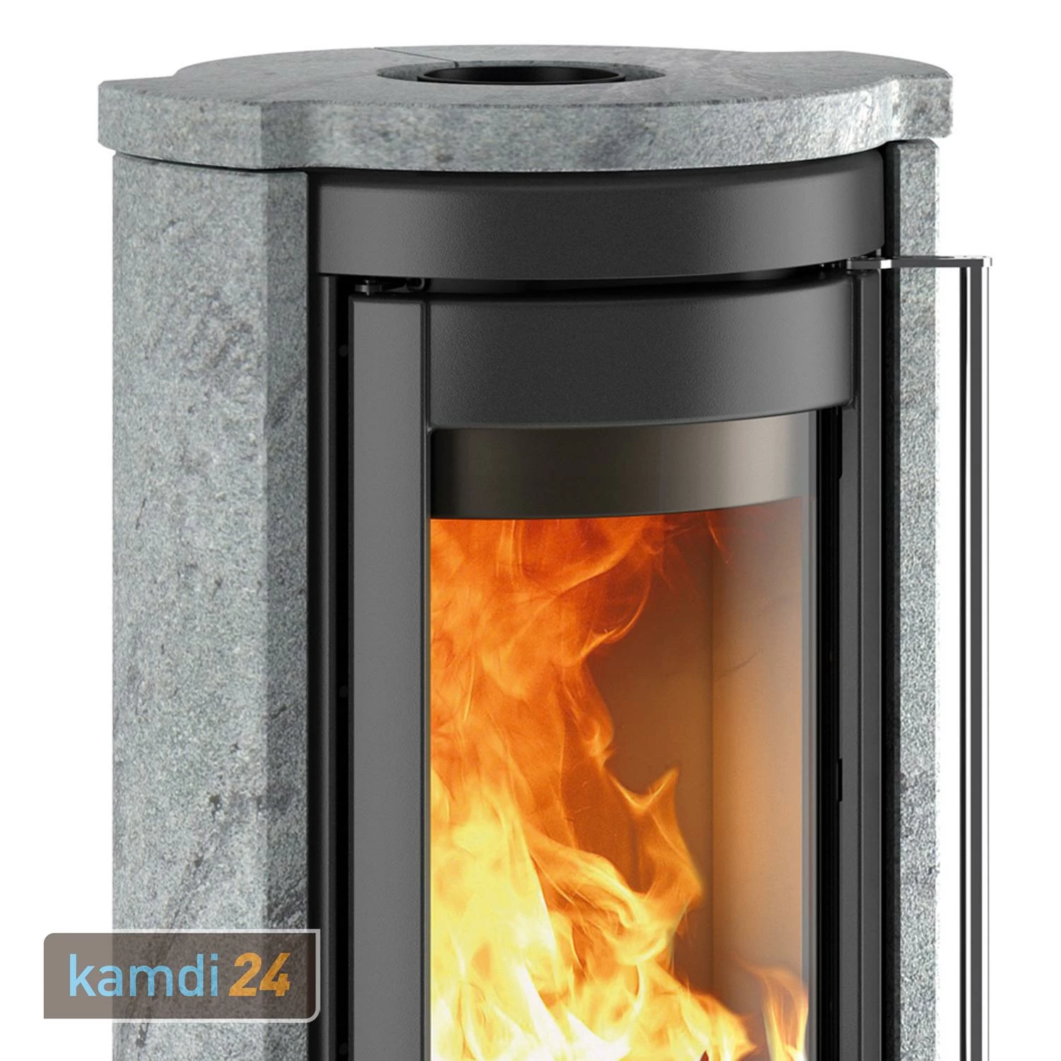 La Nordica Evolution Line Liù Kaminofen Naturstein 6 La Nordica Evolution Line Liù Kaminofen Naturstein – Bild 4