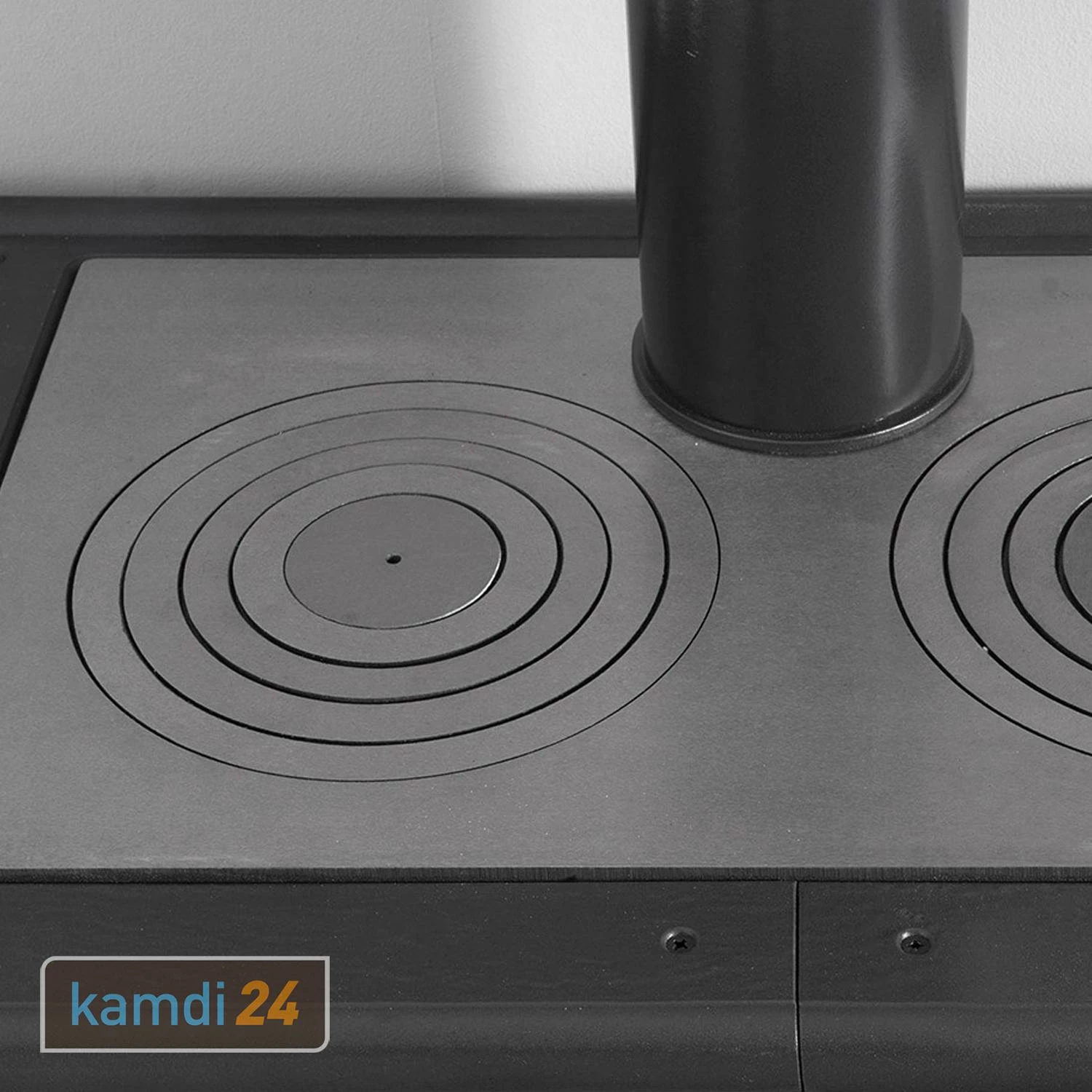 La Nordica Evolution Line Milly Küchenofen Stahl Bordeaux 7 La Nordica Evolution Line Milly Küchenofen Stahl Bordeaux – Bild 5