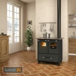 La Nordica Family 3,5 Küchenofen Stahl Anthrazit -Angebote Kamdi24 Store la nordica family 35 kuechenofen stahl anthrazit 20930 m 5