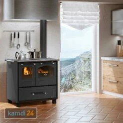 La Nordica Family 4,5 Küchenofen Stahl Schwarz -Angebote Kamdi24 Store la nordica family 45 kuechenofen stahl schwarz 13959 m 2