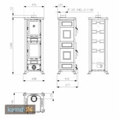 La Nordica Fulvia Forno Kaminofen Speckstein -Angebote Kamdi24 Store la nordica fulvia forno kaminofen speckstein 88 m 4