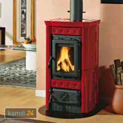 La Nordica Gaia Kaminofen Bordeaux