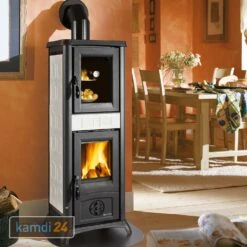 La Nordica Gemma Forno Kaminofen Elegance Weiß