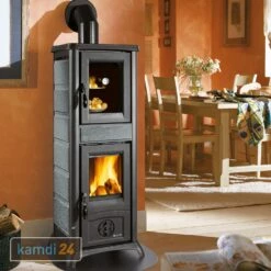 La Nordica Gemma Forno Kaminofen Speckstein