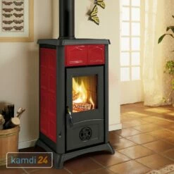 La Nordica Gemma Kaminofen Elegance Bordeaux