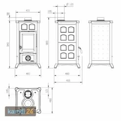La Nordica Gemma Kaminofen Liberty Panna -Angebote Kamdi24 Store la nordica gemma kaminofen liberty panna 25132 m 4