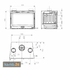 La Nordica Inserto 70 H49 Ventilato Kamineinsatz -Angebote Kamdi24 Store la nordica inserto 70 h49 ventilato kamineinsatz stahl schwarz 23878 m 6