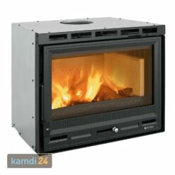 La Nordica Inserto 70 L 4.0 Ventilato Kamineinsatz Stahl Schwarz