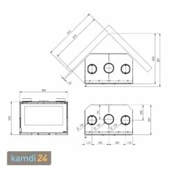 La Nordica Inserto 80 Crystal Ventilato EVO 2.0 Kamineinsatz -Angebote Kamdi24 Store la nordica inserto 80 crystal ventilato evo 20 kamineinsatz 11872 m 6