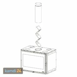 La Nordica Inserto 80 EPS Wide Kamineinsatz -Angebote Kamdi24 Store la nordica inserto 80 eps wide kamineinsatz 24921 m 3