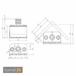 La Nordica Inserto 80 PRS Crystal Kamineinsatz -Angebote Kamdi24 Store la nordica inserto 80 prs crystal kamineinsatz 12800 m 5
