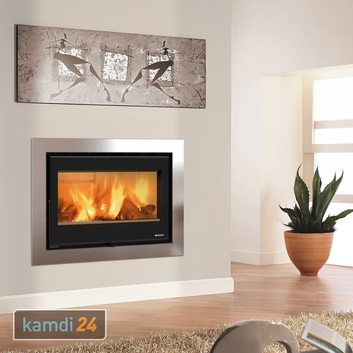 La Nordica Inserto 80 Wide 2.0 Kamineinsatz 7 La Nordica Inserto 80 Wide 2.0 Kamineinsatz – Bild 5