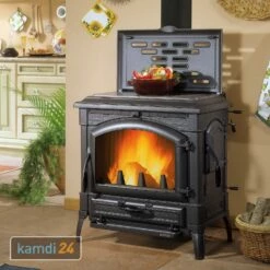 La Nordica Isotta Con Cerchi EVO Kaminofen