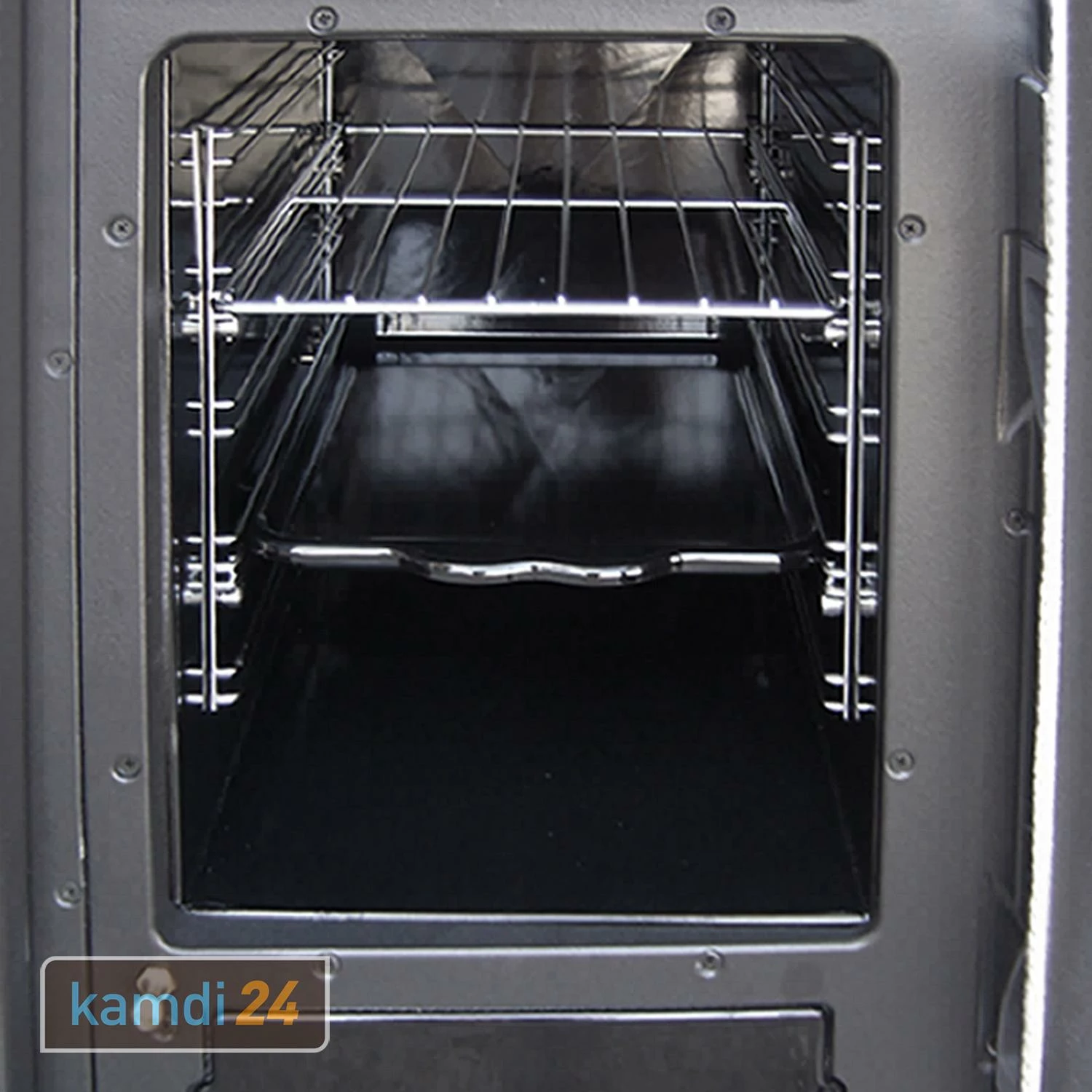 La Nordica Mamy Küchenofen Anthrazit 5 La Nordica Mamy Küchenofen Anthrazit – Bild 3