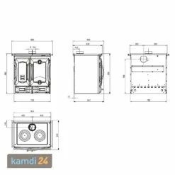 La Nordica Mamy Küchenofen Anthrazit 12 La Nordica Mamy Küchenofen Anthrazit -Angebote Kamdi24 Store la nordica mamy kuechenofen anthrazit 237 m 4