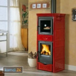 La Nordica Nicoletta Forno EVO Kaminofen Bordeaux