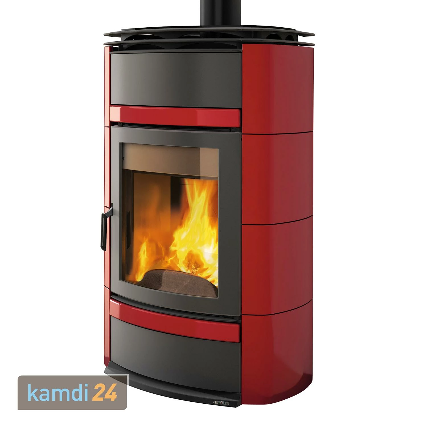 La Nordica Norma S Idro DSA Bordeaux Wasserführender Kaminofen Komplett-Set Kombispeicher THKE 1000 + 1 SWT 4 La Nordica Norma S Idro DSA Bordeaux Wasserführender Kaminofen Komplett-Set Kombispeicher THKE 1000 + 1 SWT – Bild 2