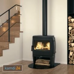 La Nordica Prestige Line Tahiti EPS Kaminofen Guss Schwarz