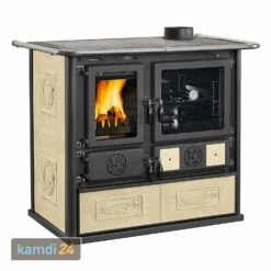 La Nordica Rosa 5.0 Küchenofen Ceramica Liberty Panna -Angebote Kamdi24 Store la nordica rosa 50 kuechenofen ceramica liberty panna 25685 m 1