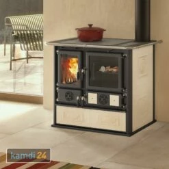 La Nordica Rosa 5.0 Küchenofen Ceramica Liberty Panna -Angebote Kamdi24 Store la nordica rosa 50 kuechenofen ceramica liberty panna 25685 m 6