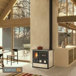 La Nordica Rosa 5.0 Küchenofen Ceramica Liberty Panna -Angebote Kamdi24 Store la nordica rosa 50 kuechenofen ceramica liberty panna 25685 m 7