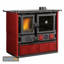 La Nordica Rosa 5.0 Küchenofen Majolika Bordeaux -Angebote Kamdi24 Store la nordica rosa 50 kuechenofen majolika bordeaux 25681 m 1