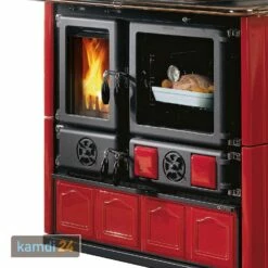 La Nordica Rosa 5.0 Küchenofen Majolika Bordeaux -Angebote Kamdi24 Store la nordica rosa 50 kuechenofen majolika bordeaux 25681 m 2
