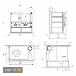 La Nordica Rosa 5.0 Küchenofen Naturstein 23 La Nordica Rosa 5.0 Küchenofen Naturstein -Angebote Kamdi24 Store la nordica rosa 50 kuechenofen naturstein 25686 m 10