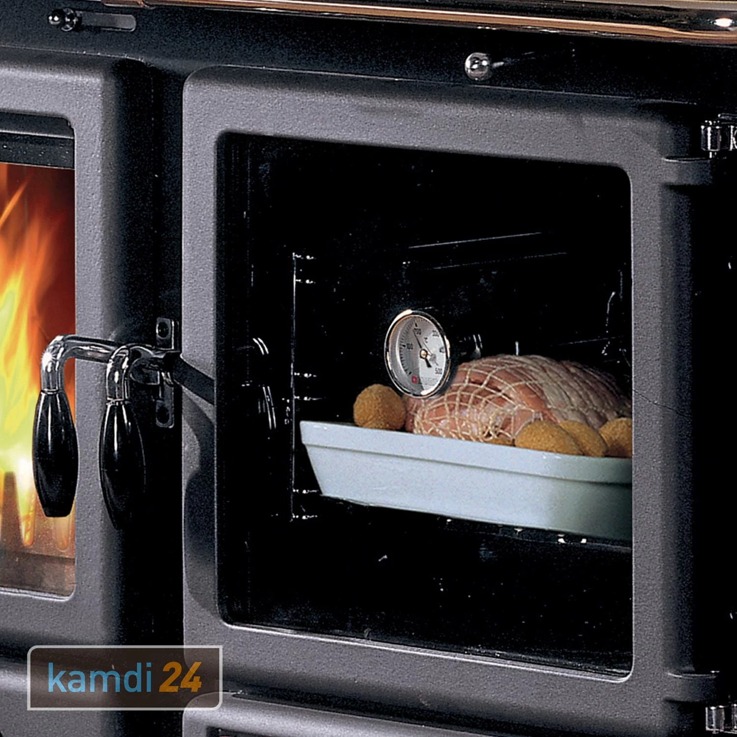 La Nordica Rosa 5.0 Küchenofen Naturstein 6 La Nordica Rosa 5.0 Küchenofen Naturstein – Bild 4