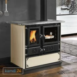 La Nordica Rosa 4.0 Küchenofen Stahl Creme